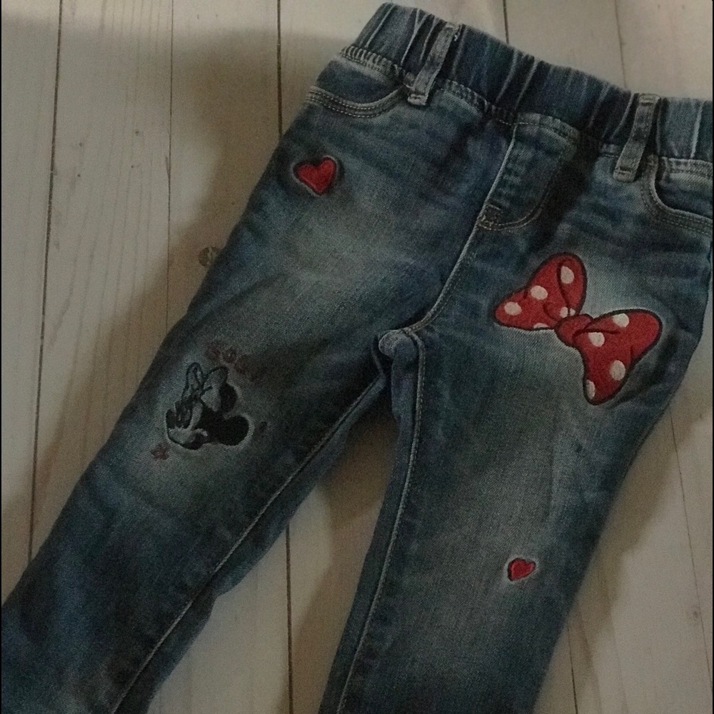 Gap Minnie Mouse 2 year old jeans